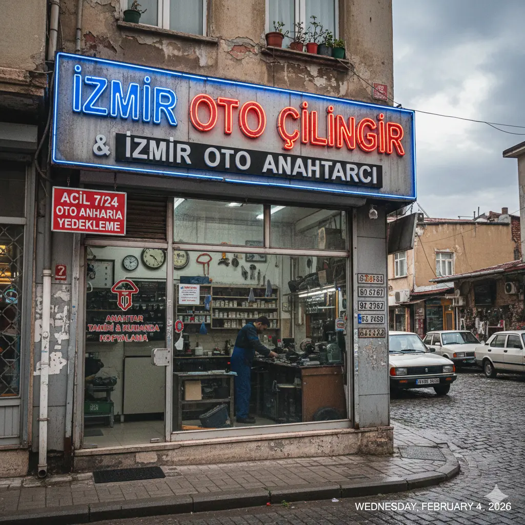 Bornova Oto Çilingir - Araç Kapı Açma